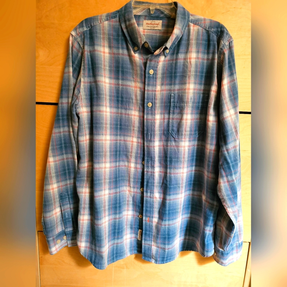Men's Weatherproof Vintage flannel button down
